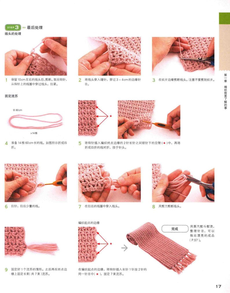 A Complete Guide to crochet for Beginners (2013) (CHINESE)