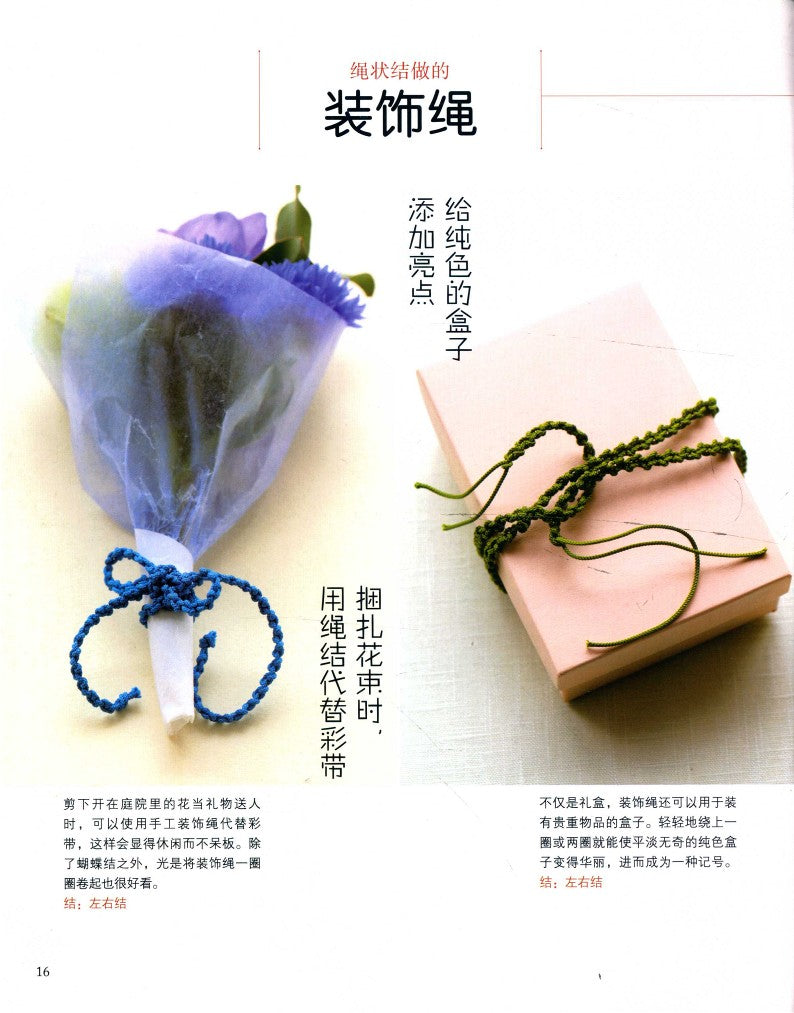Beautiful and Elegant Hand-Woven Knots (2013) (CHINESE)