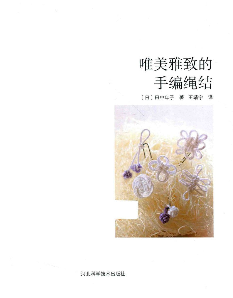 Beautiful and Elegant Hand-Woven Knots (2013) (CHINESE)