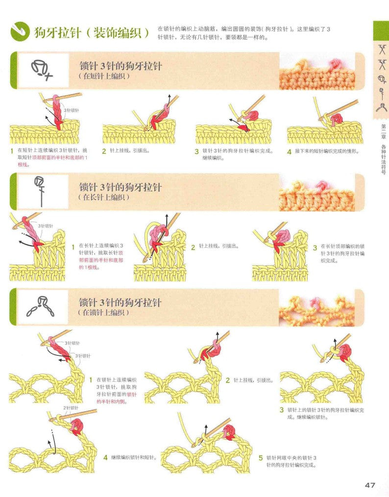 A Complete Guide to crochet for Beginners (2013) (CHINESE)