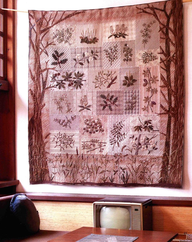 Four Seasons Qulting (Yoko Saito) (2014) (CHINESE)