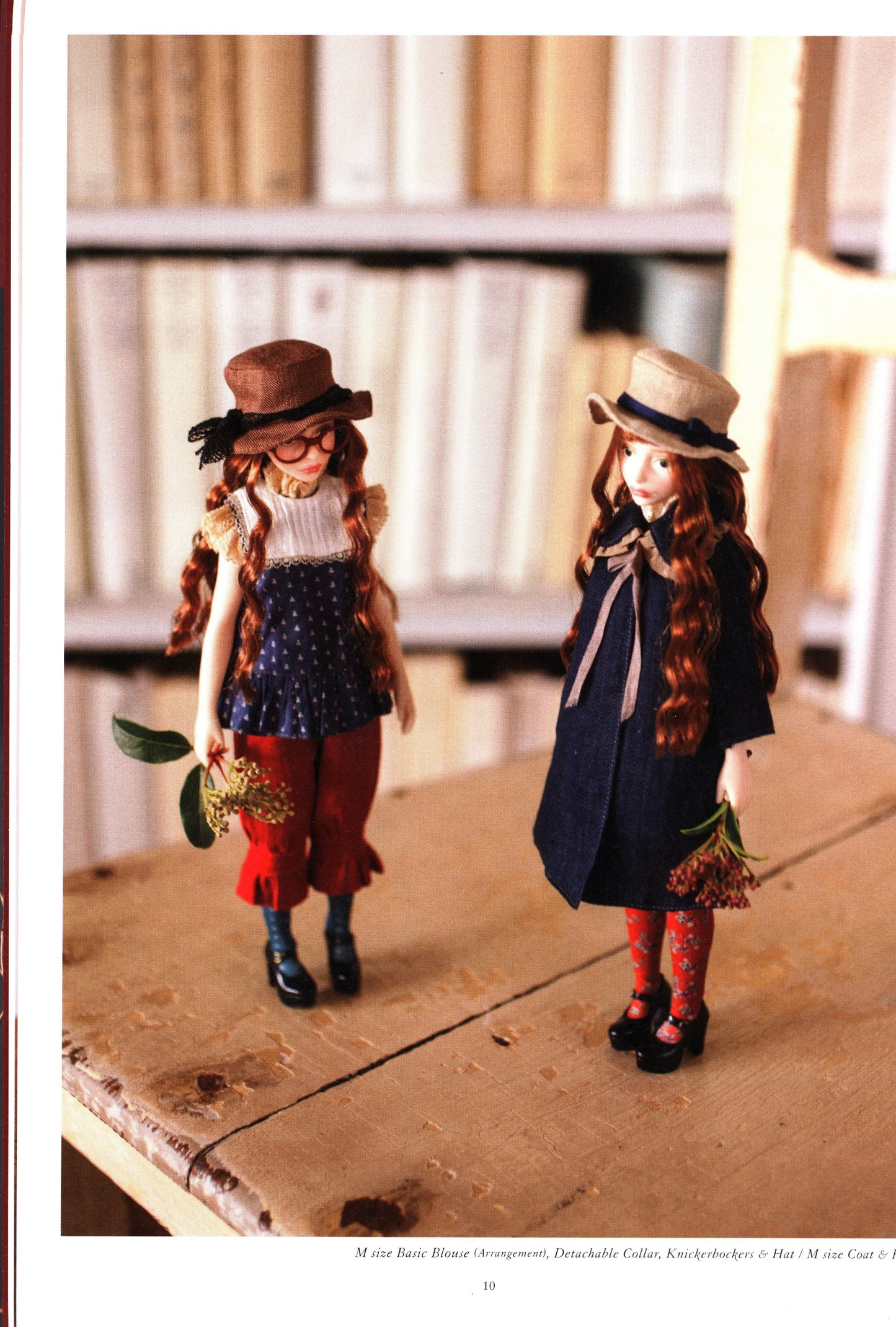 Hanon Doll Clothes Sewing Pattern Design Book by Fuji Satomi (2020) (Chinese & English)