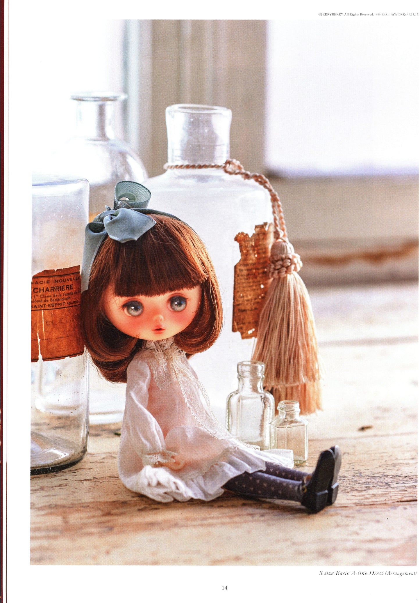 Hanon Doll Clothes Sewing Pattern Design Book by Fuji Satomi (2020) (Chinese & English)