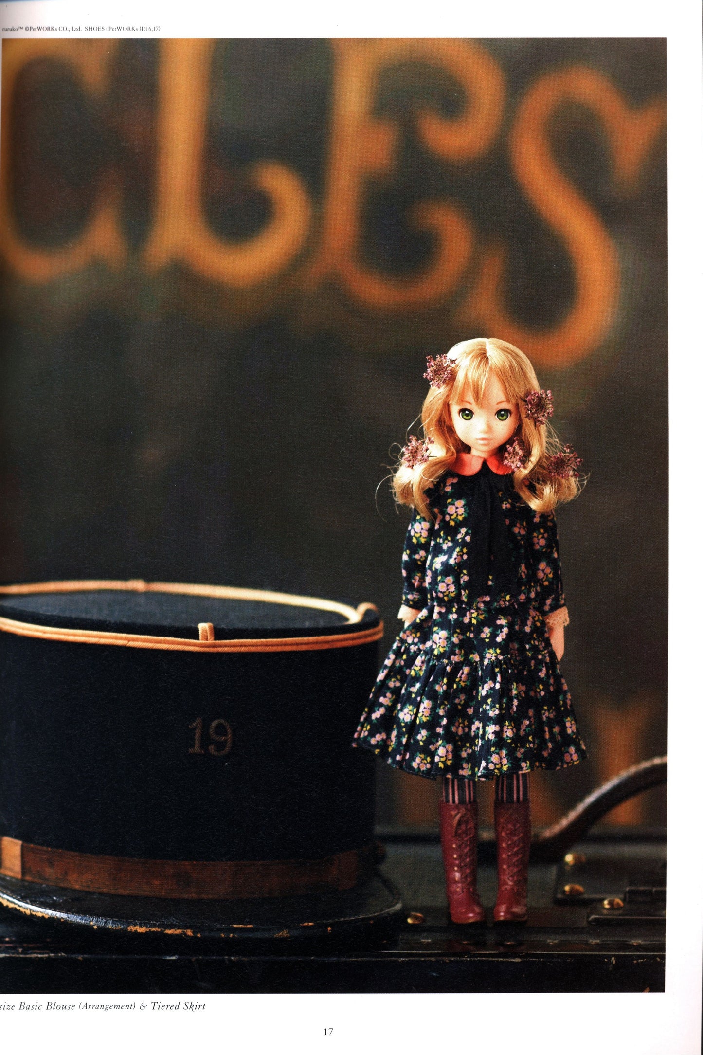 Hanon Doll Clothes Sewing Pattern Design Book by Fuji Satomi (2020) (Chinese & English)