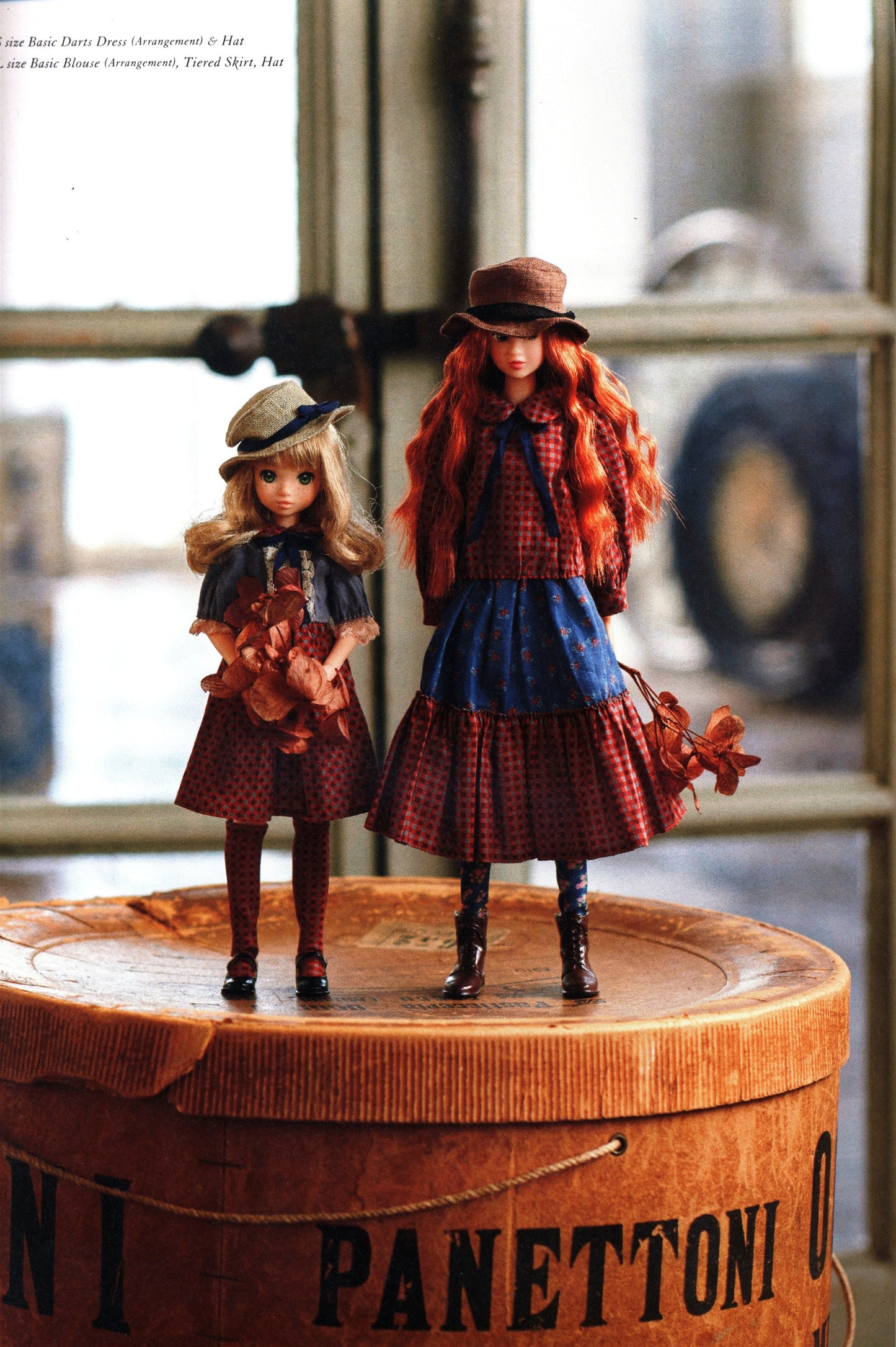 Hanon Doll Clothes Sewing Pattern Design Book by Fuji Satomi (2020) (Chinese & English)