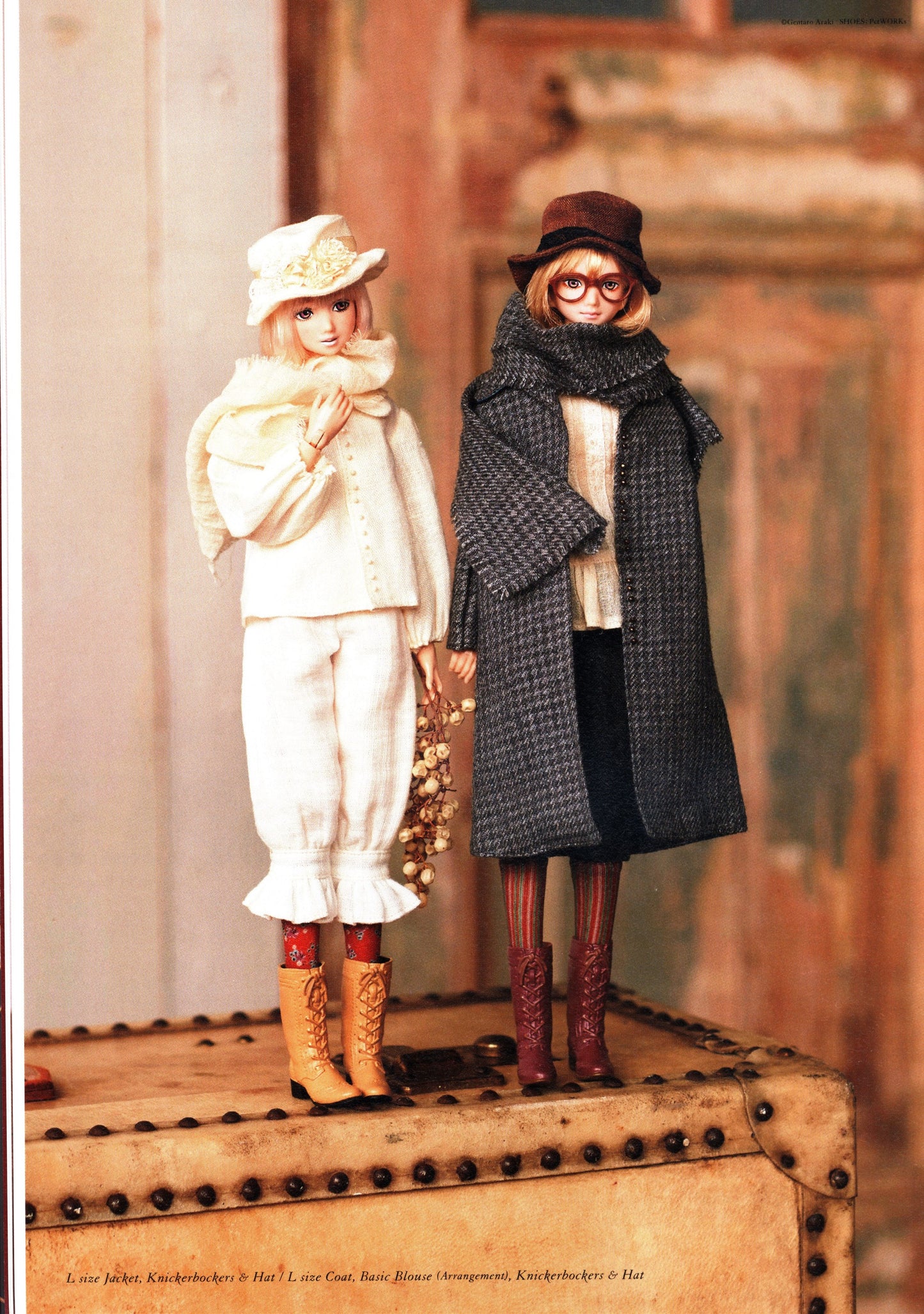 Hanon Doll Clothes Sewing Pattern Design Book by Fuji Satomi (2020) (Chinese & English)