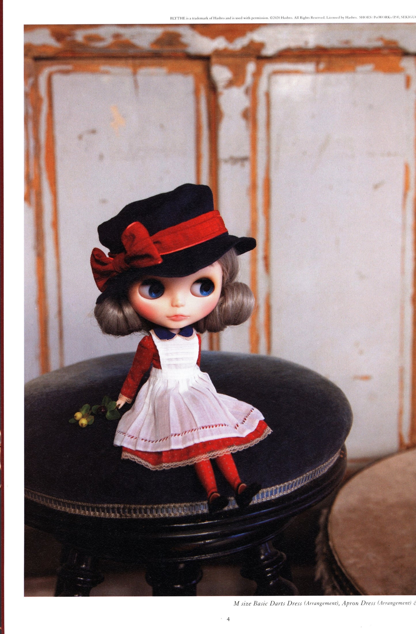 Hanon Doll Clothes Sewing Pattern Design Book by Fuji Satomi (2020) (Chinese & English)