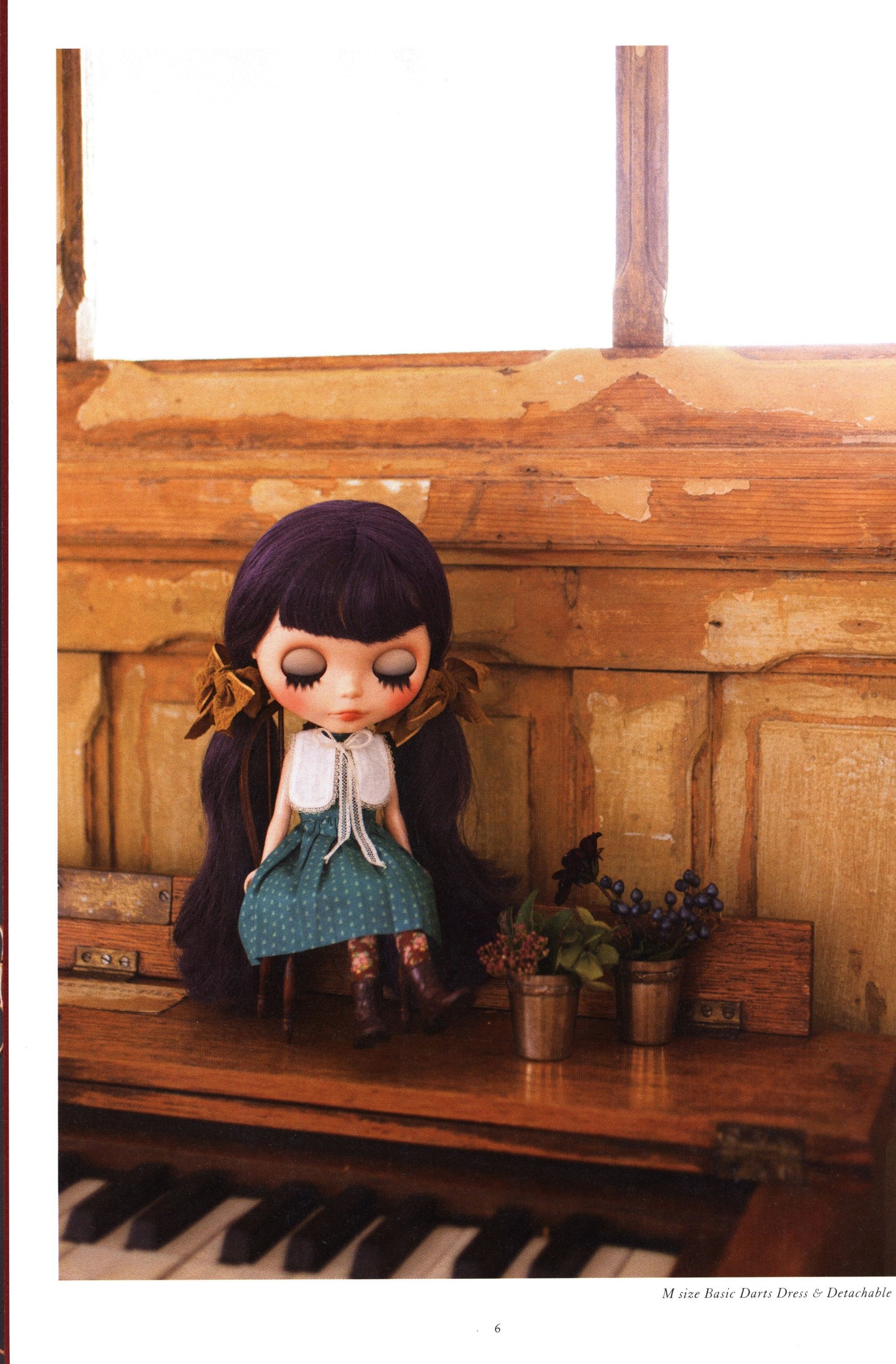Hanon Doll Clothes Sewing Pattern Design Book by Fuji Satomi (2020) (Chinese & English)