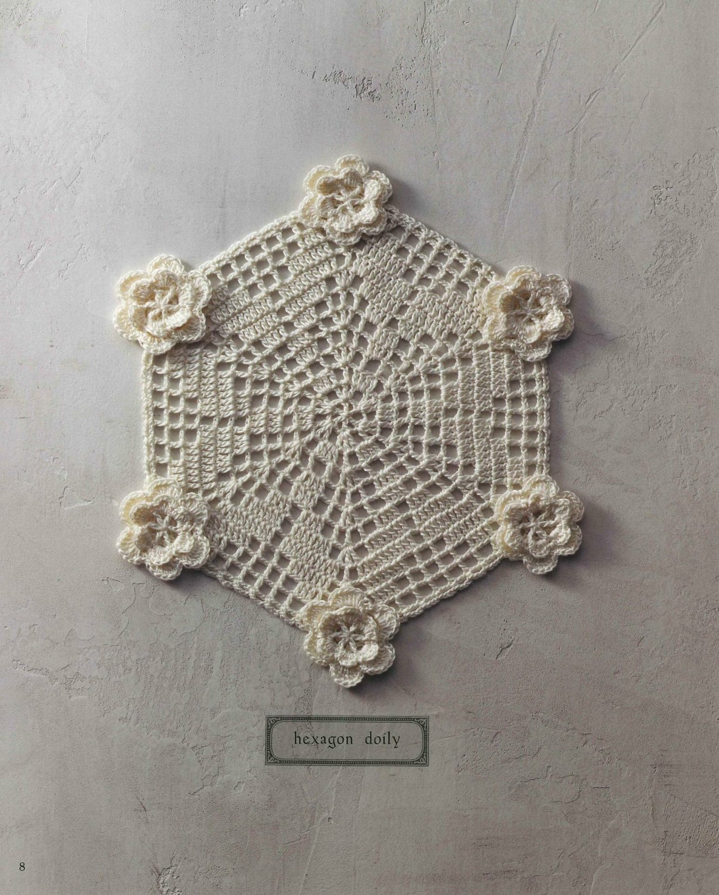 The Most Understandable Irish Lace Crochet