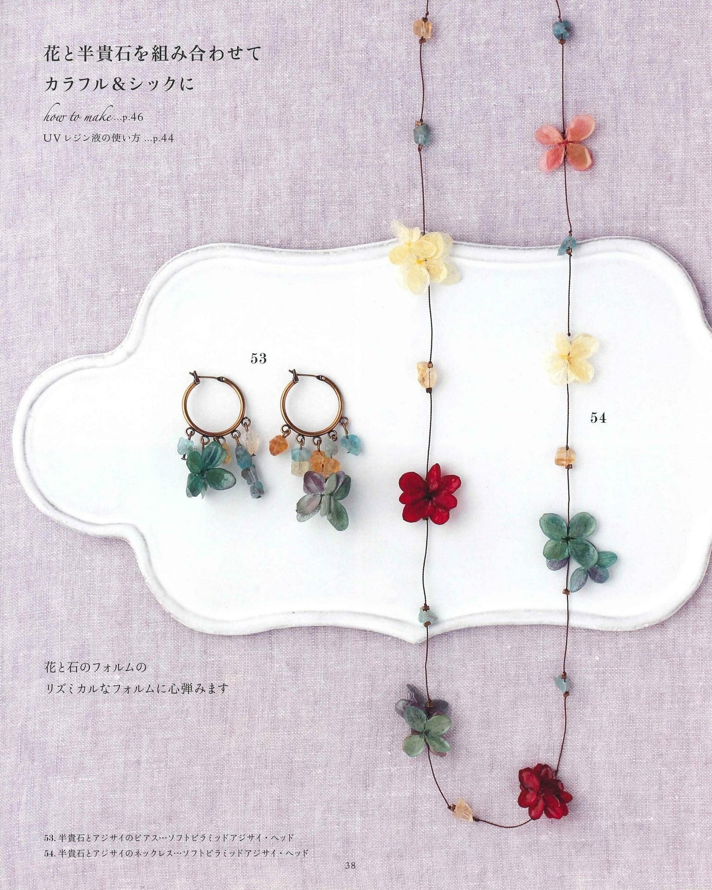 Eiko Shibusawa's Preserved Flower Goods (applemints)