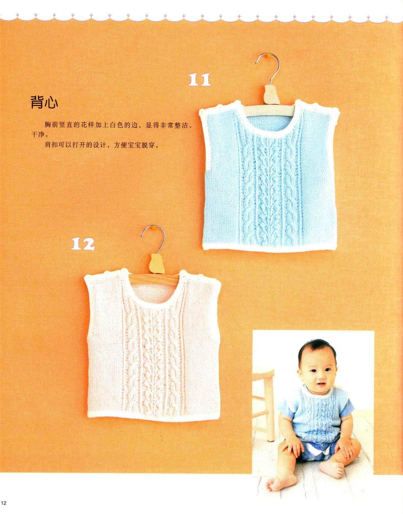 0-3 Years Old Baby Spring and Summer Cool Clothes (2012) (CHINESE)