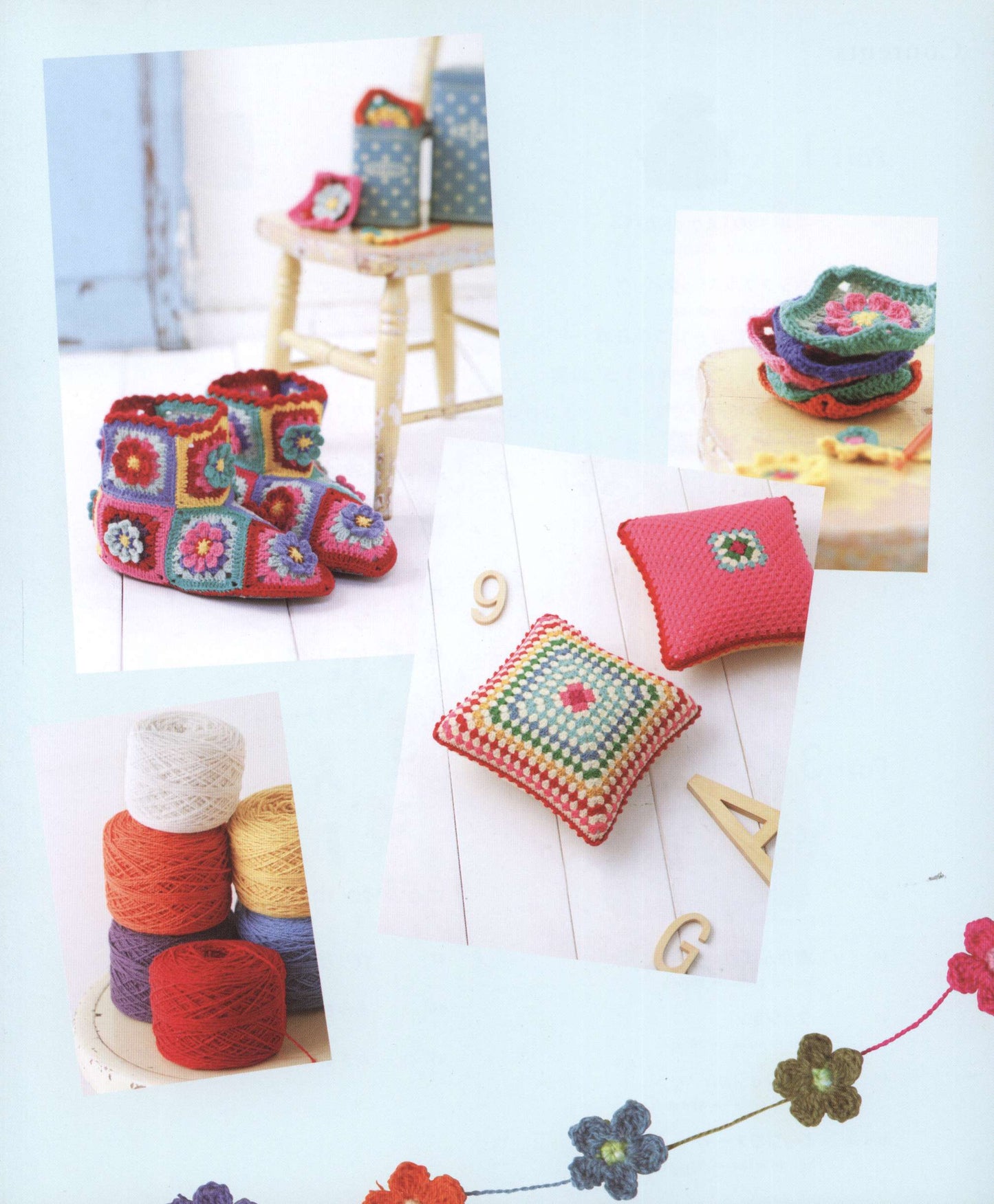 Pretty Color Crochet and Knit Goods Vol.03 (2011)