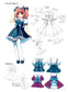 How to Draw Moe Beautiful Variations of Lolita Fashion