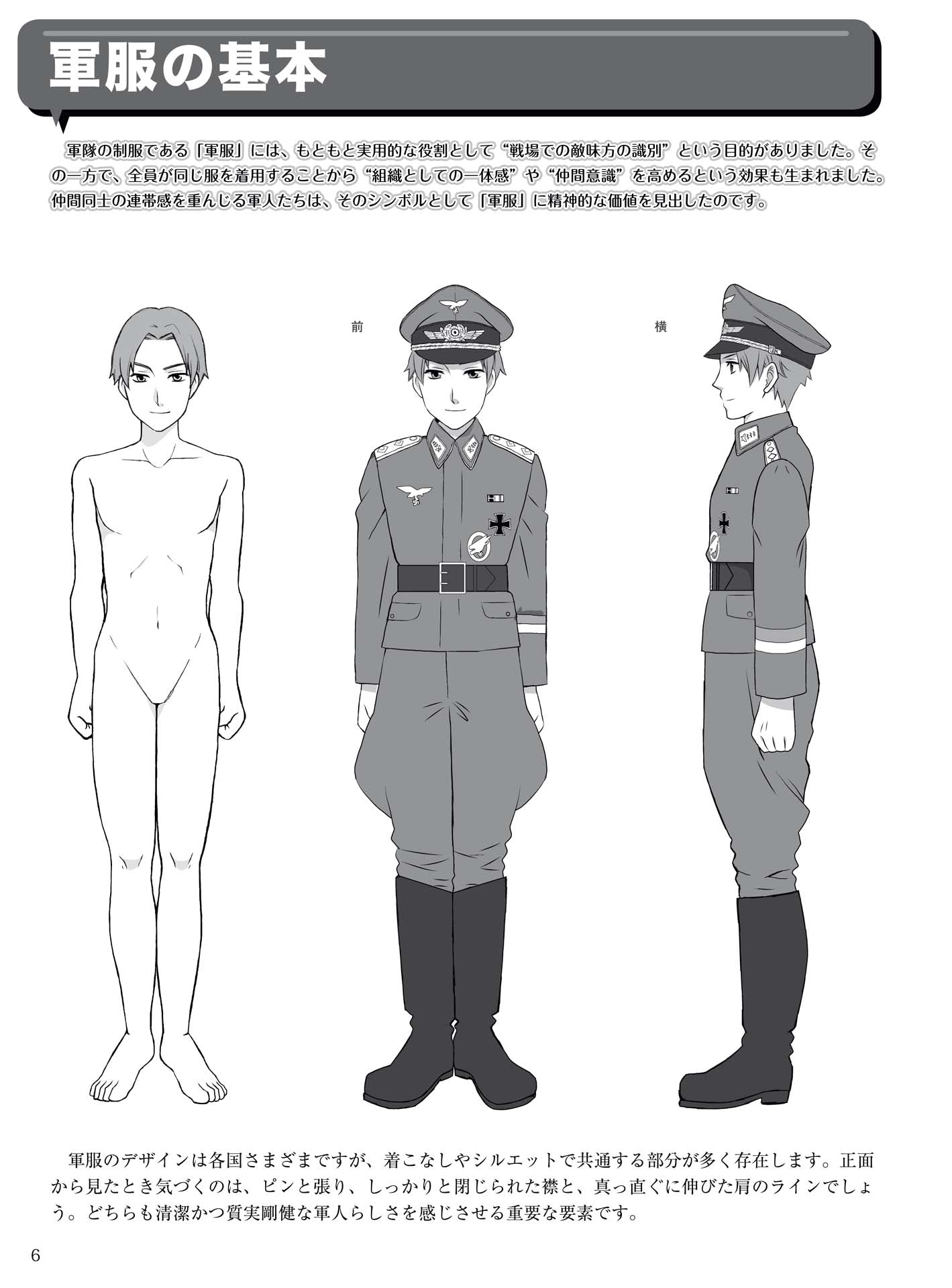 How to Draw Military Uniforms