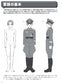How to Draw Military Uniforms