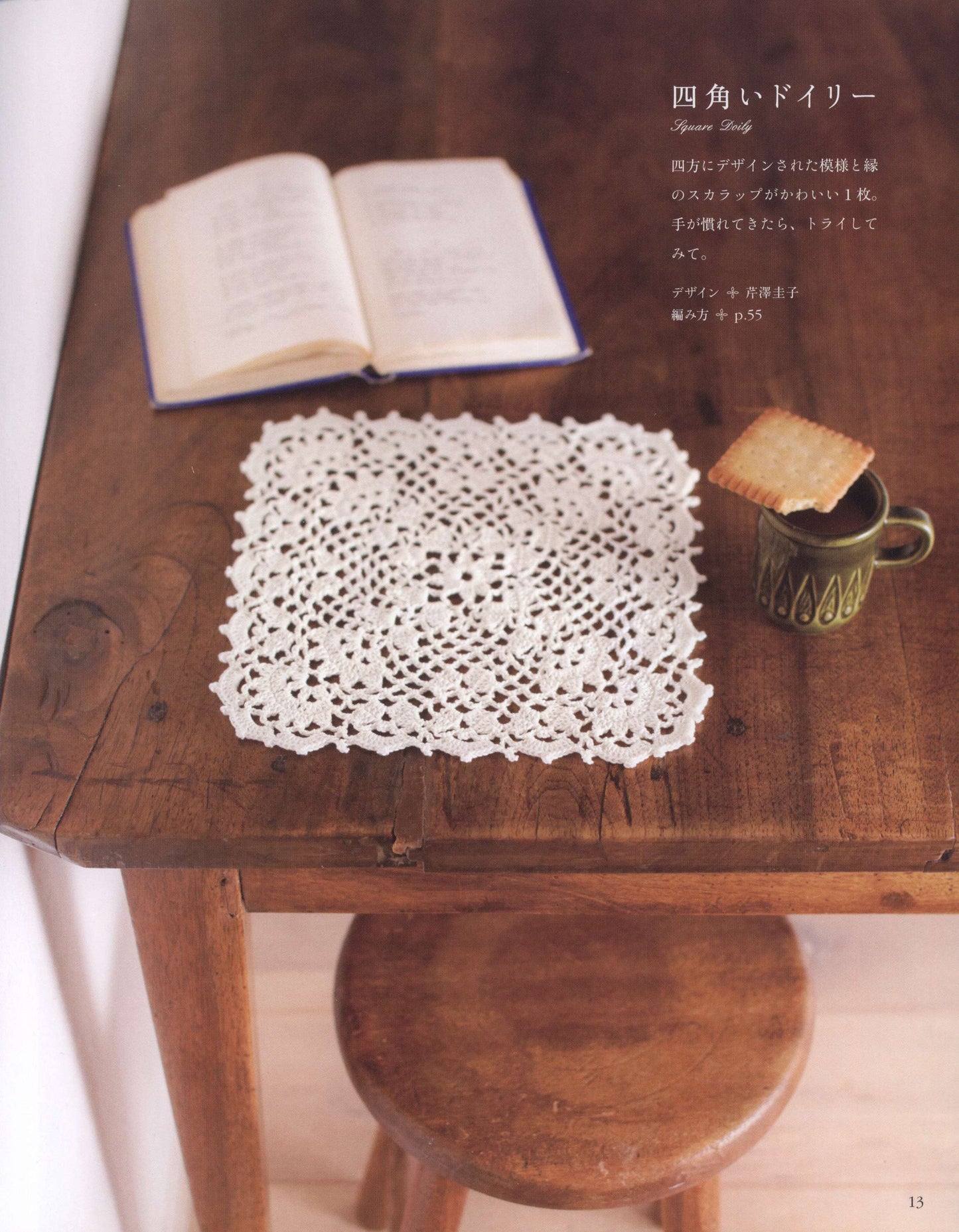 Motif & Edging of Crochet Lace (2010)