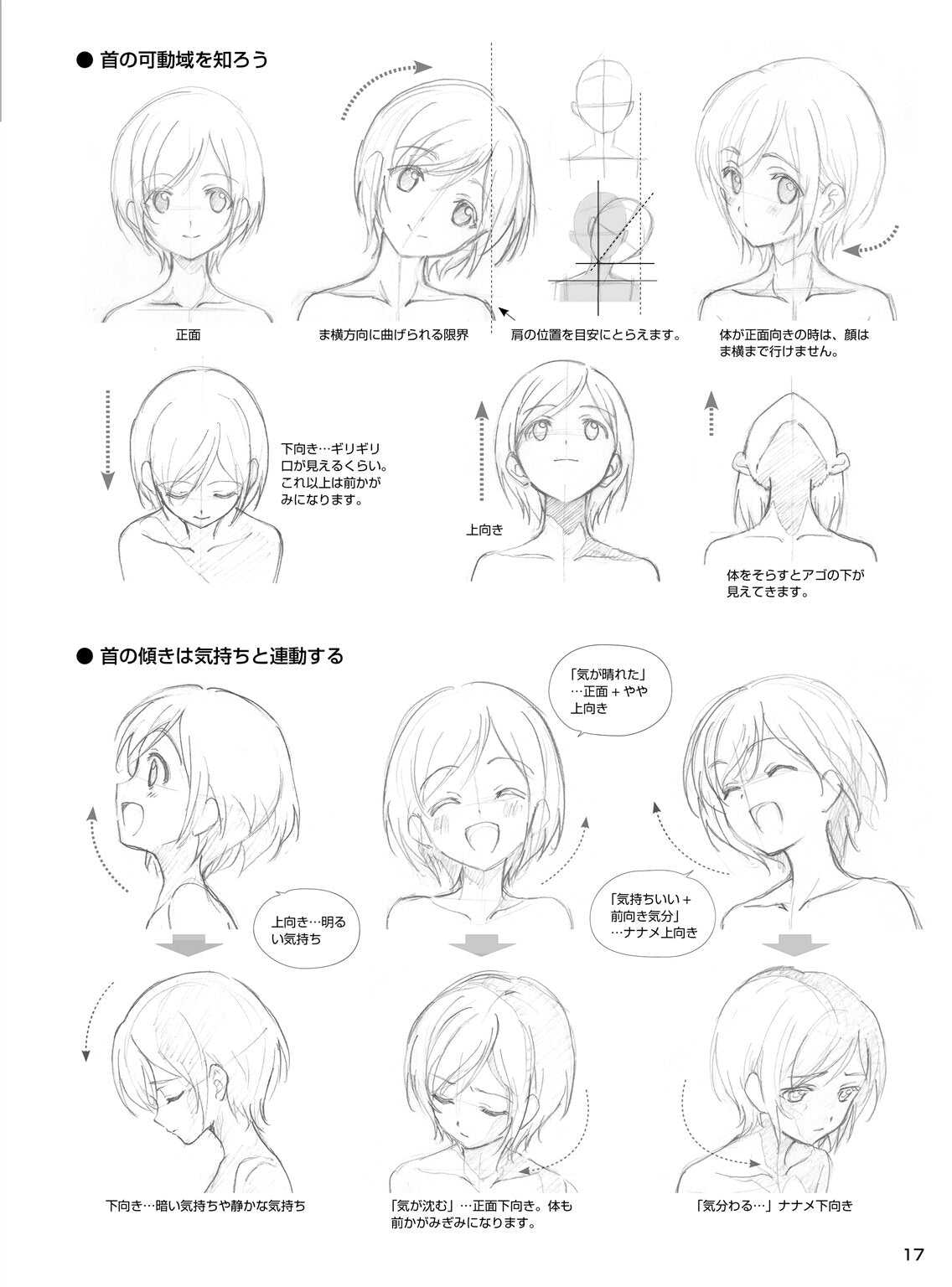 How to Draw a Character's Feelings (Manga Technique Book) by Akira Hayashi (Go Office)
