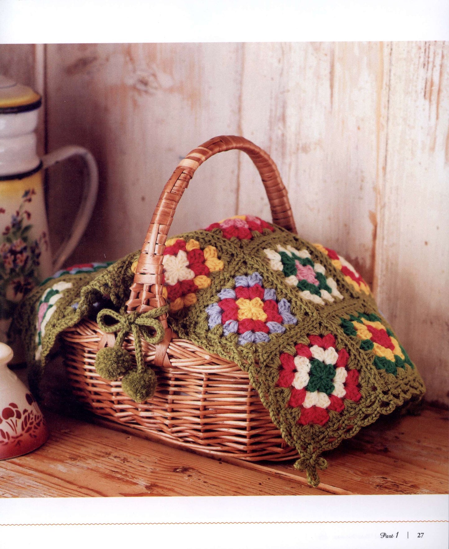 Pretty Color Crochet and Knit Goods Vol.05 (2013)