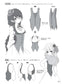 How to Draw Moe Beautiful Variations of Lolita Fashion