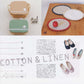 Accesories Made from Natural Materials Cotton & Linen