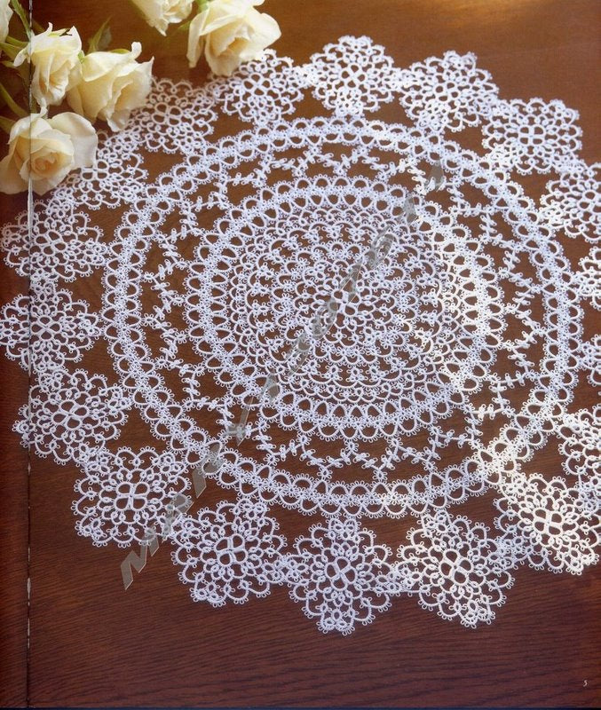 Tatting Lace Yusai Shokoin