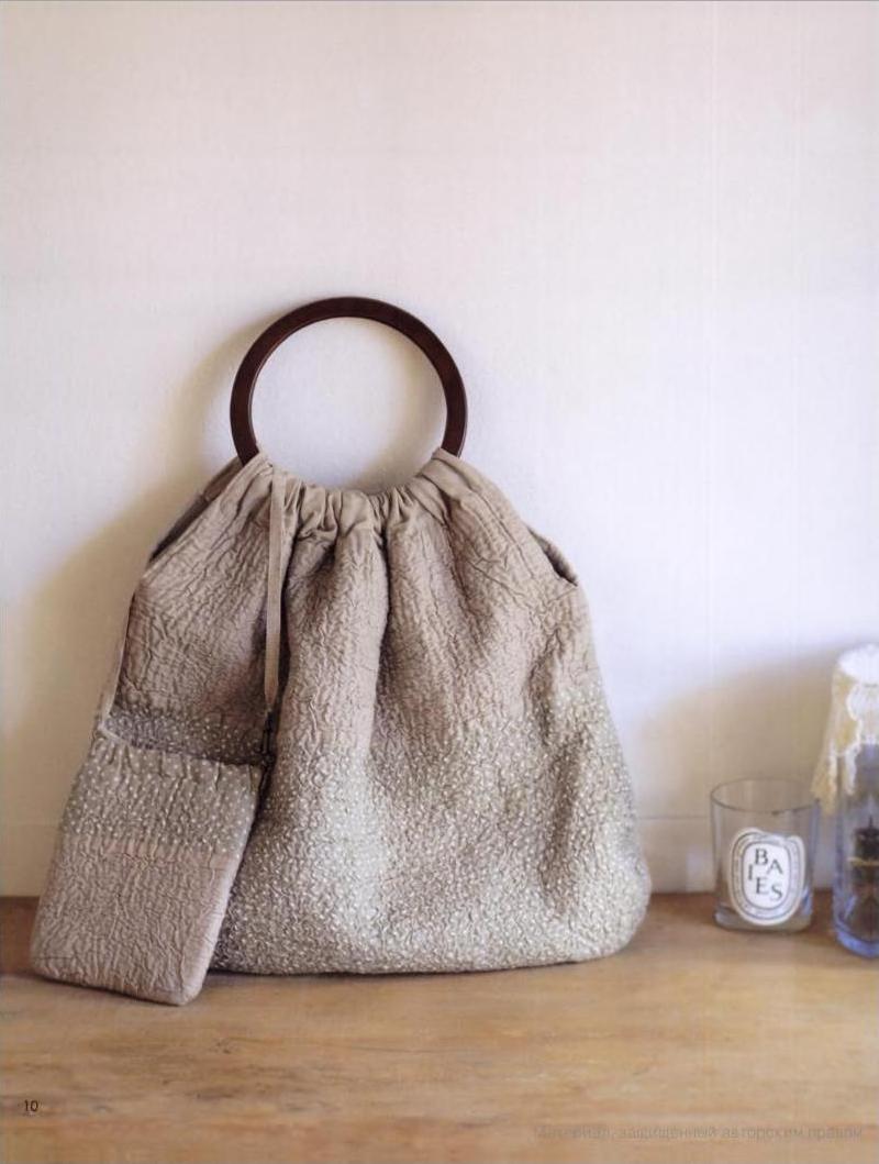 Felting Wool Bag and Accssories by Noriko Tachibana