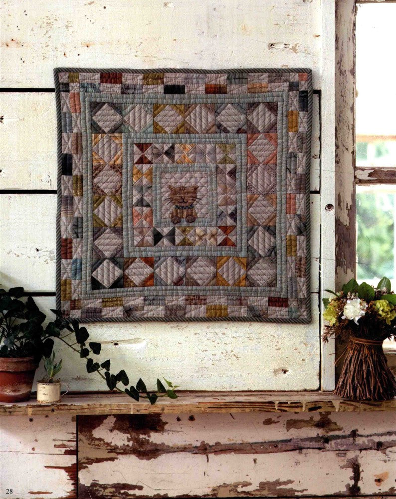 A Collection of Saito Yoko's Patchwork School Bags, Purses, and Small Props (2014) (CHINESE)