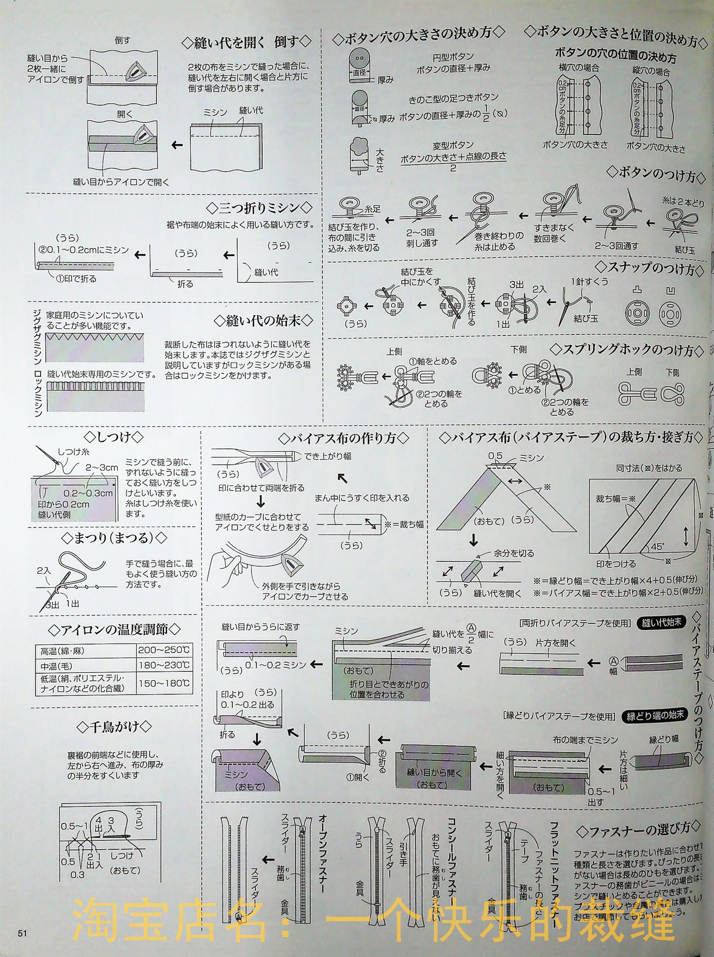 Otome Sewing Book Vol.2 (Lady Boutique Series No.3488) WARNING READ NOTES!