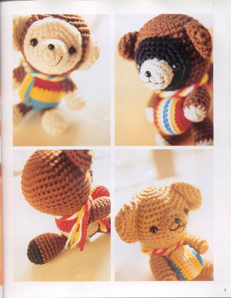 Super Popular Japanese Doll Crochet