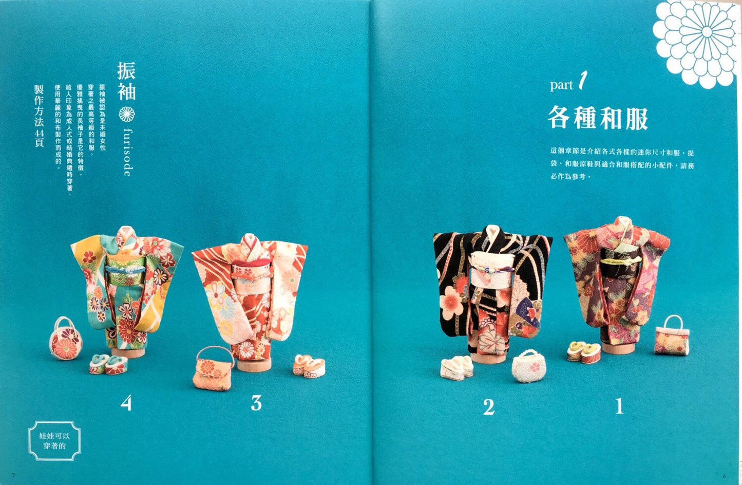 Mini Kimono Made From Japanese Cloth (Chinese) (2019)