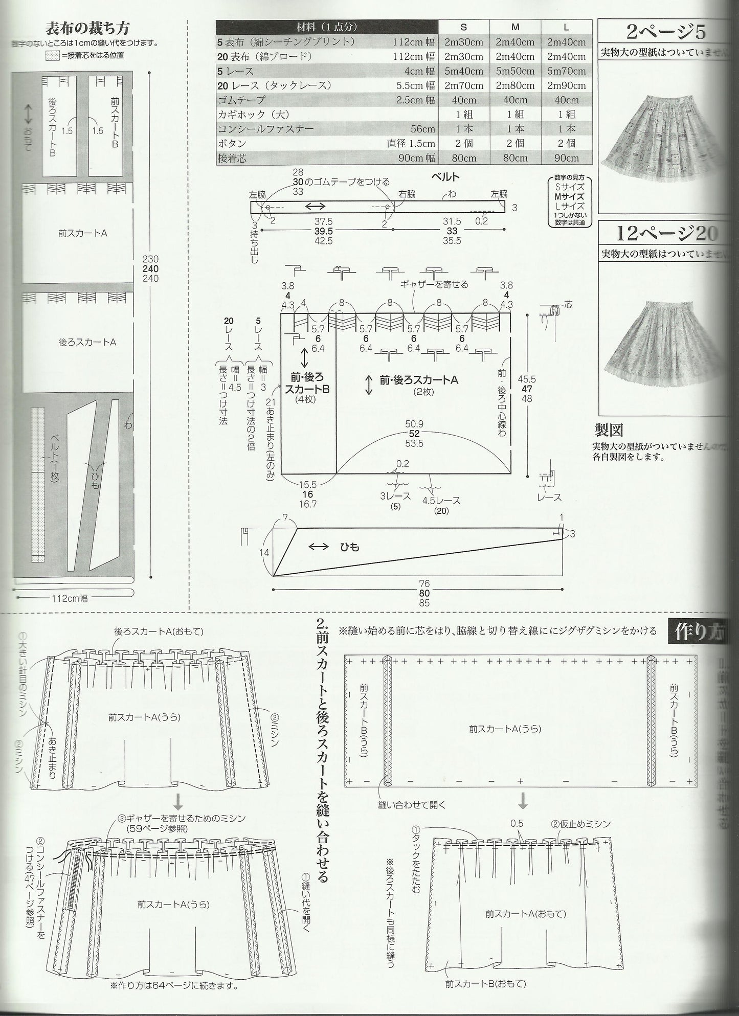 Otome Sewing Book Vol.10 (Lady Boutique Series No.4316) WARNING READ NOTES!