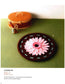 Crochet Japanese Flower Cushion (applemints) (Chinese)