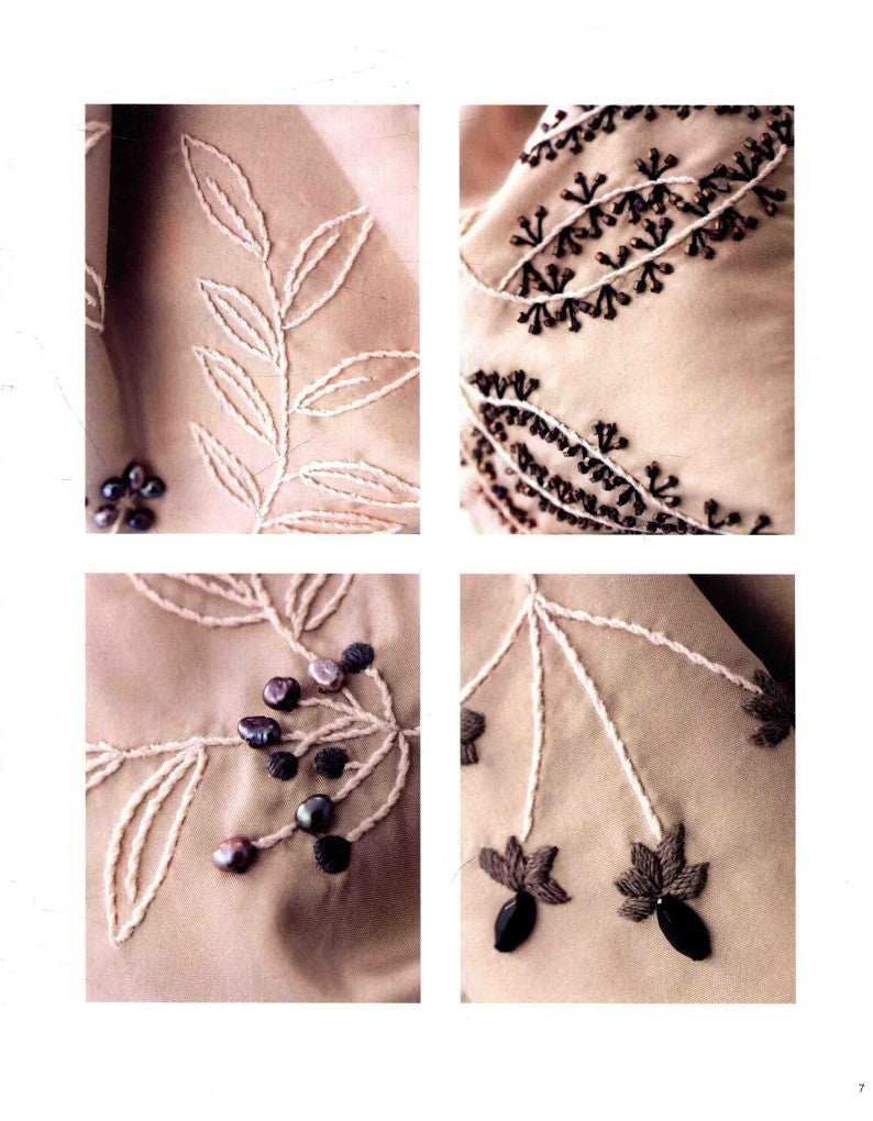 Naoko Shimoda's Embroidery Book - Backpack, Coin Purse and Small Items (2014) (CHINESE)