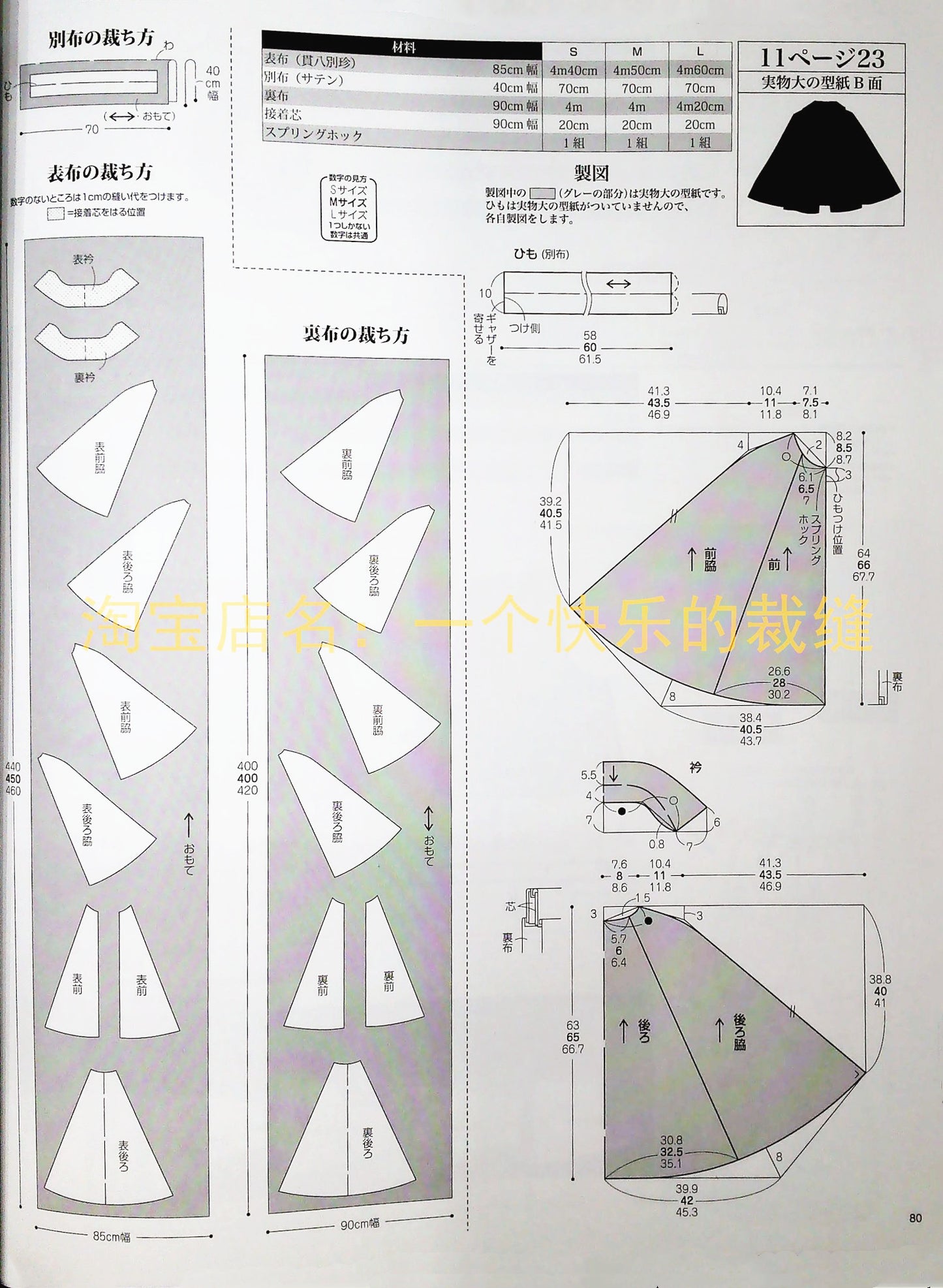 Otome Sewing Book Vol.12 WARNING READ NOTES!