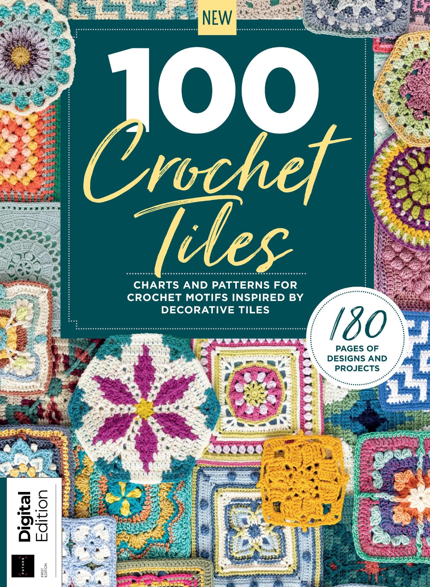 100 Crochet Tiles - First Edition (2023)