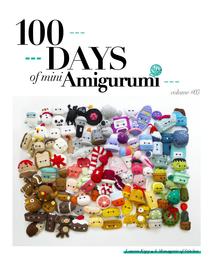 100 Days of Mini Amigurumi Vol.03