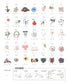 100 Examples of Fashionable Floral Decorations (2011) (CHINESE)