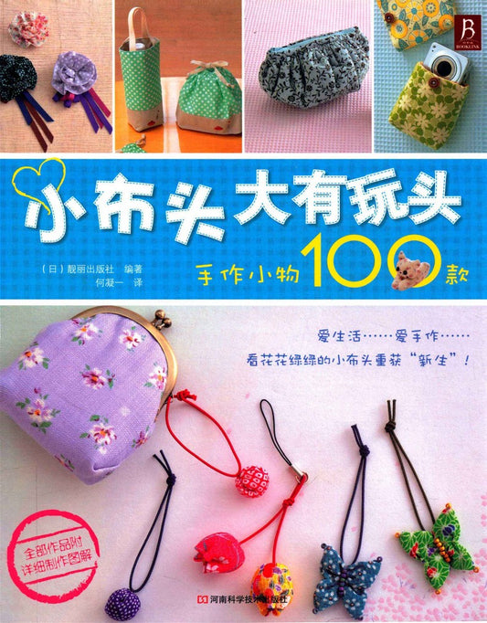 100 Handmade Small Cloth Pieces That are Fun to Play With (2011) (CHINESE)