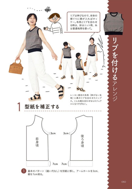 Handmade Clothes Outfits for Home and Outside (Ranko Tsuda) (2021)