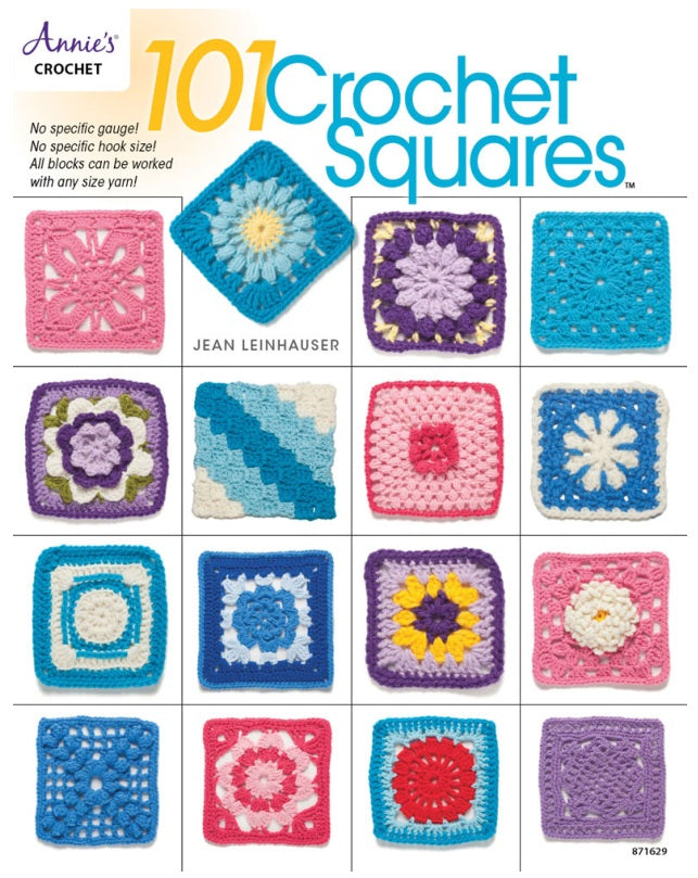 101 Crochet Squares (Jean Leinhauser)