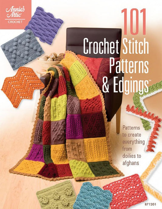 101 Crochet Stitch Patterns Edgings (Annie's Attic Crochet)