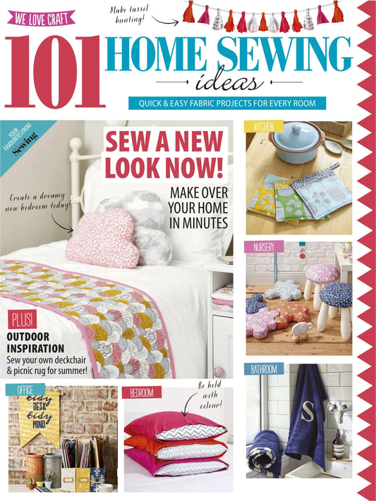 101 Home Sewing Ideas (2016)