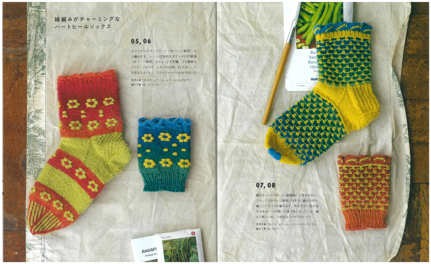 Sock Knitter by Kotomi Hayashi (2020)