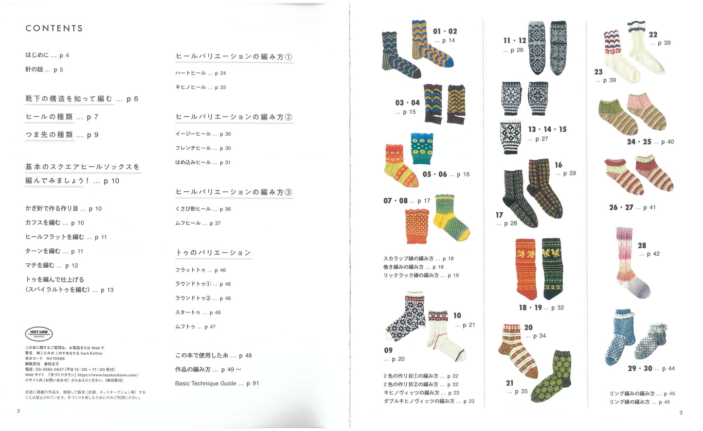 Sock Knitter by Kotomi Hayashi (2020)