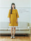 Enjoy Casual KnitWear in a Variety of Colors and Lengths by Michiyo