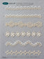 Gentle Tatting Lace that Anyone Can Enjoy Using a Shuttle and Thread