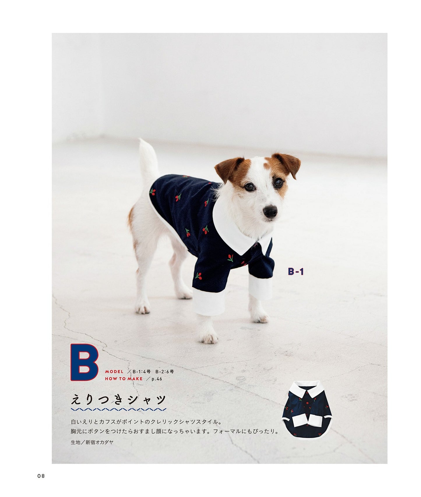 Cute Handmade Clothes for Dogs Size 13 by Mika Yuka (2023)