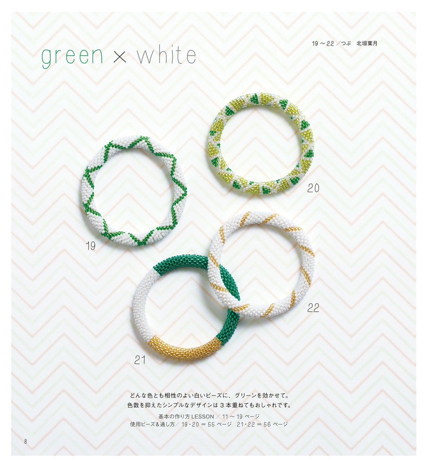 Crochet Beaded Bracelet (2018)