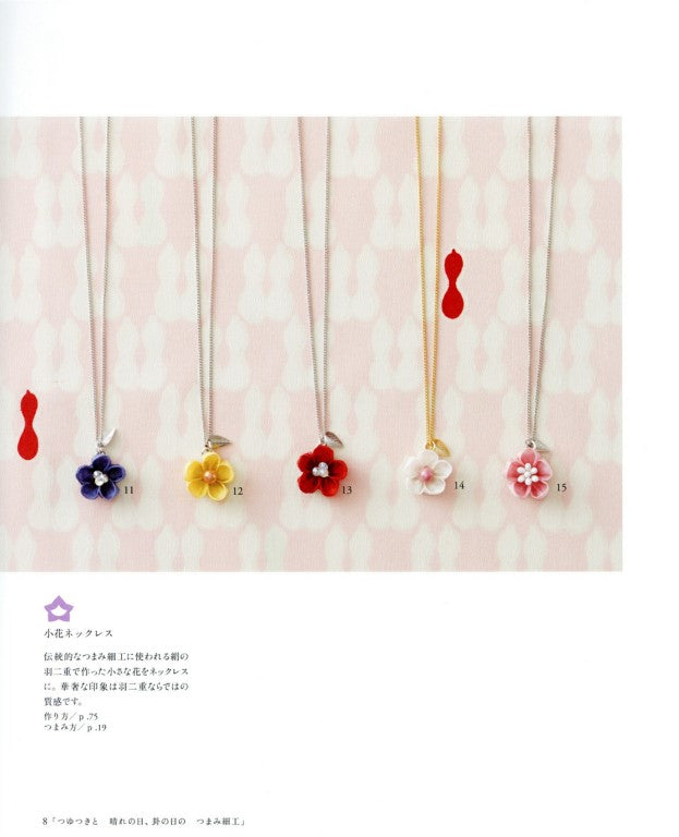 Tsumami Zaiku on Wet and Sunny Days (Yukiko Tsuchida) (2015)